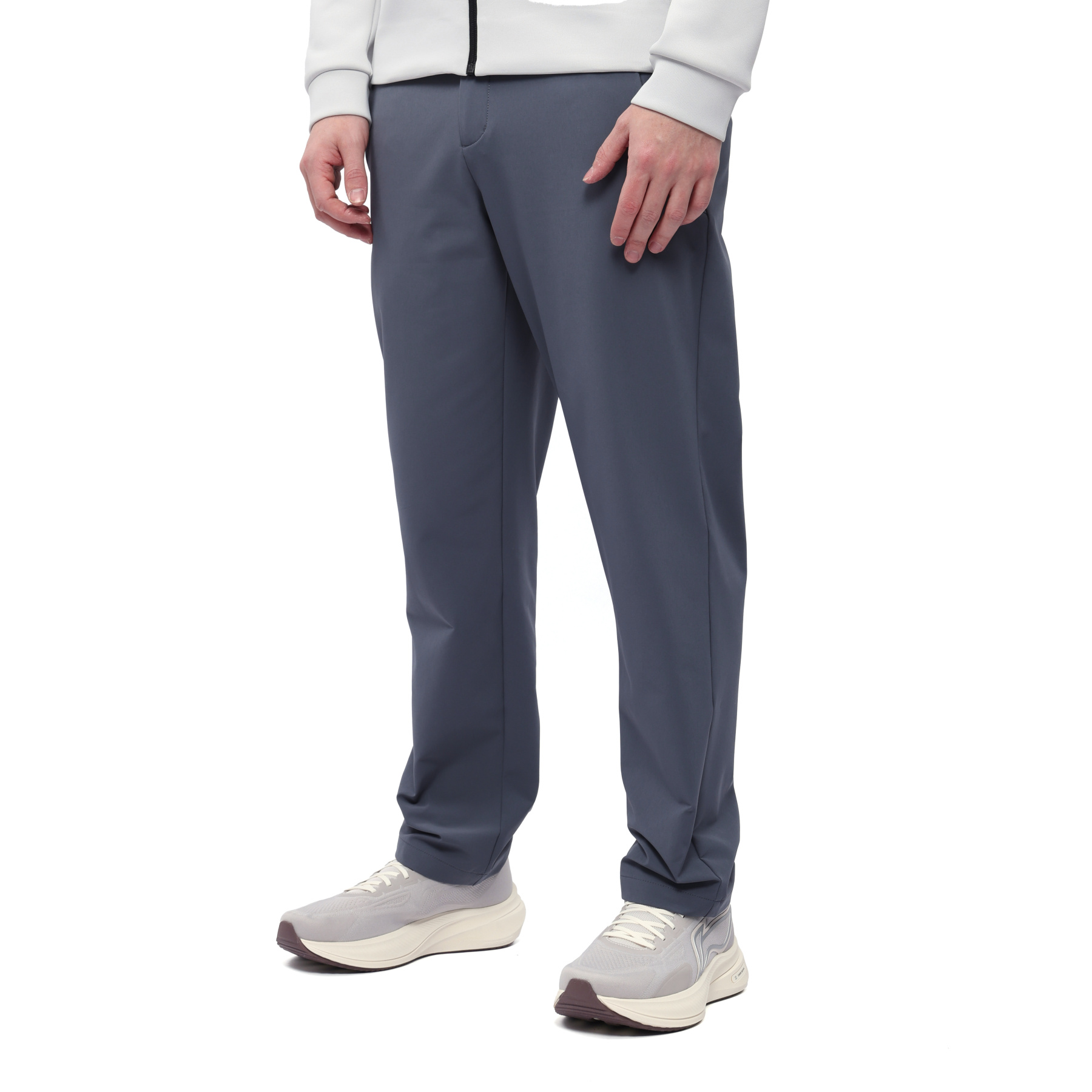 AYKW045-3 Брюки спортивные Essentials серый